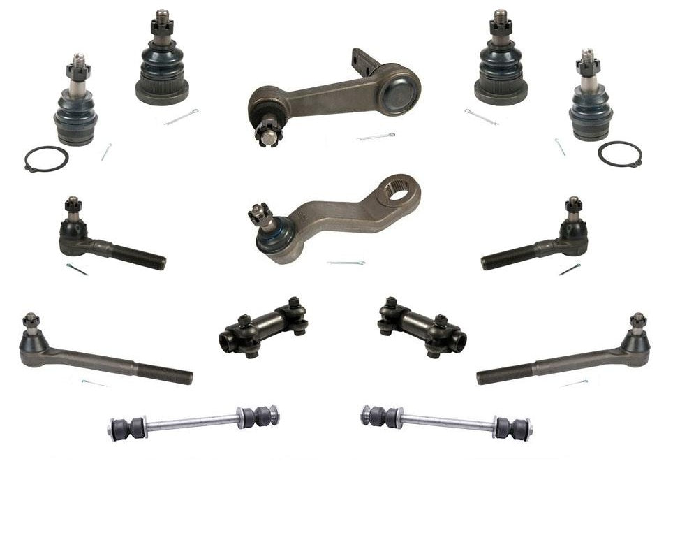 Kit de chasis de dirección 100% nuevo para Dodge Ram Pick Up 1500 tracción trasera 94-96