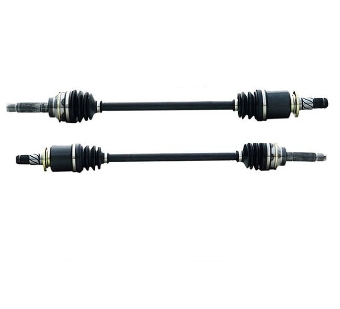 2 REAR Complete CV Drive Axle Shafts for 2006 SAAB 9-2x AWD REAR