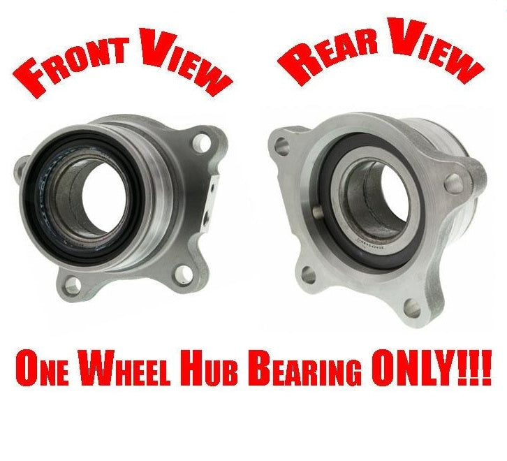 Wheel Bearing Rear Left FVP WH512396 08-14 Landcruser LX570
