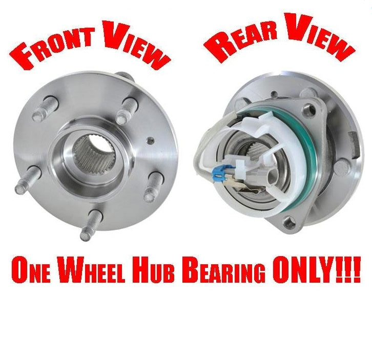 Front Wheel Bearing and Hub Assembly Rendevous Venture 4 Wheel ABS REF# 513187