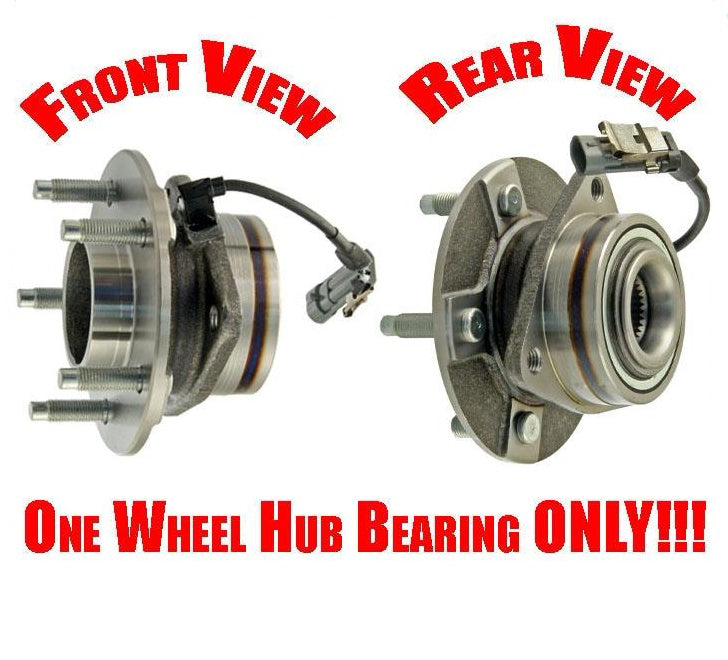 Frt Wheel Hub for Equinox 05-06 Torrent 06 Vue 02-07 WITH 4W ABS BRAKING SYSTEM