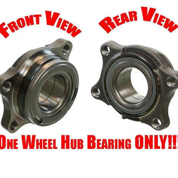 (1) Front Wheel Bearing Assembly fits 04-06 Infiniti G35X All Wheel Drive