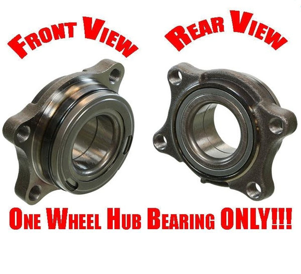 (1) Conjunto de cojinete de rueda delantera para tracción total Infiniti G35X 04-06