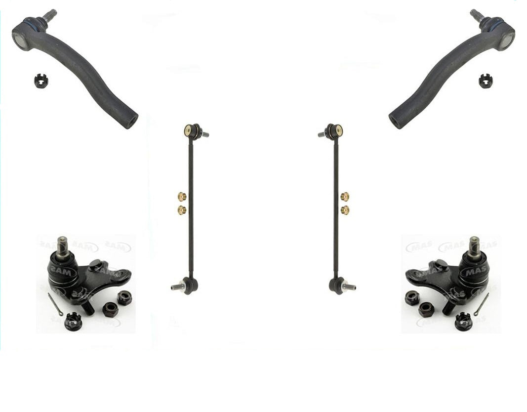 Kit de chasis de suspensión con rótula inferior delantera, tirantes y eslabones para Rav4 06-12