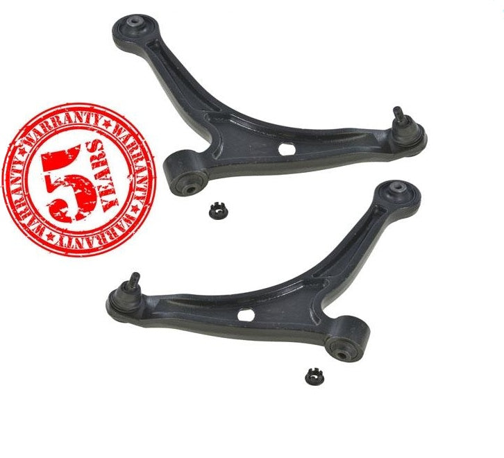 01-06 MDX 03-08 Piloto (2) Brazo de control inferior con bujes y rótulas