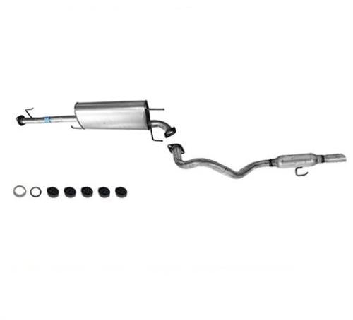 03-04 4 Runner 4.7L 697496 54617 Sistema de tubo de mufla de escape Davico estilo OE