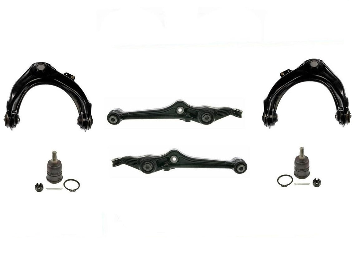 Lower Control Arm Ball Joint Bushings Ball Joints For 98-02 Accord CL TL 6Pc KIT