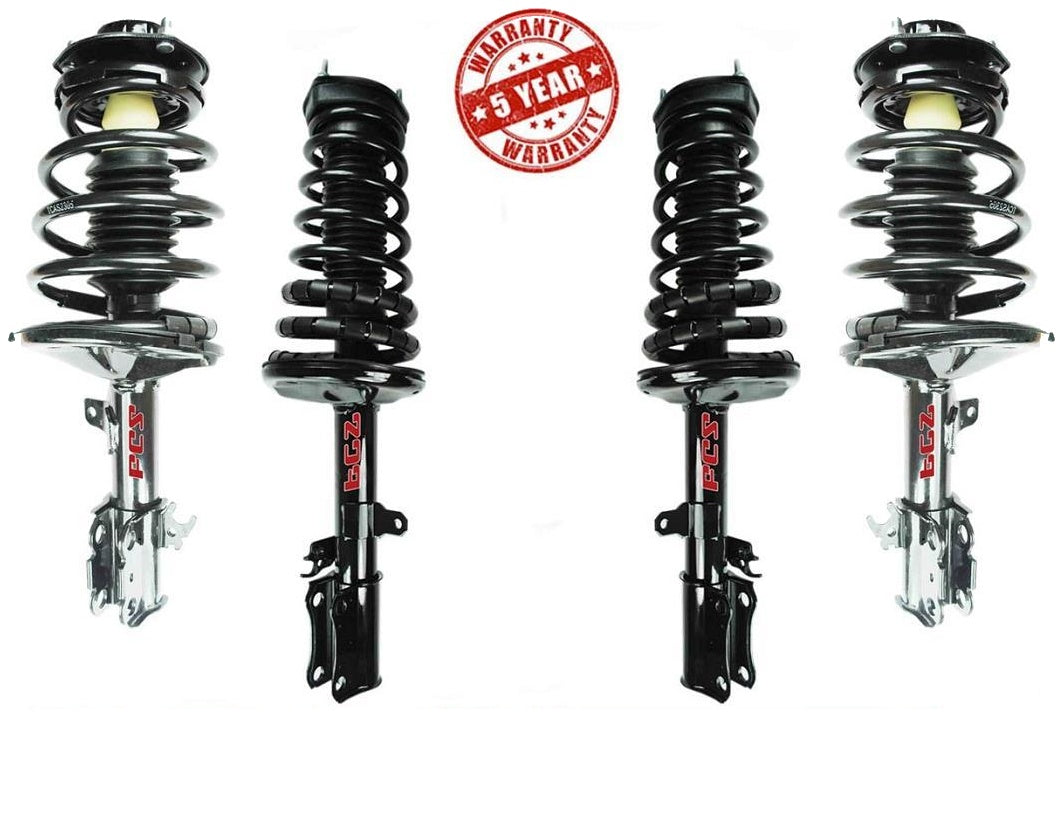 Puntal completo delantero y trasero con resortes helicoidales para Camry 97-01 ES300 97-01