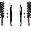 96-02 4 Runner 3.4L Front Strut & Coil Spring & Rear Shocks Quick 4pc Kit