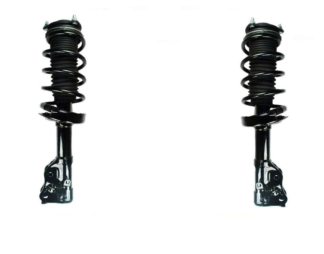 Front Coil Spring Struts For Honda Civic EX 4 Door 2006 2007 2008 2009 2010 2011