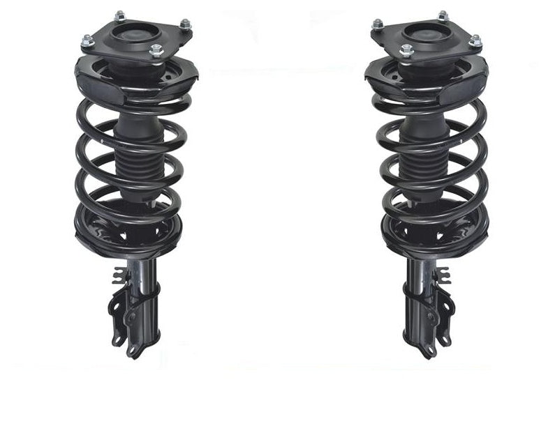 Conjunto de puntal de resorte rápido delantero izquierdo y derecho para Kia Sedona 02-05
