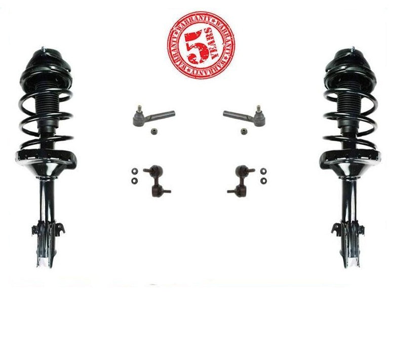 Kit de tirantes de puntales delanteros para Subaru Forester sin autonivelación 06-08