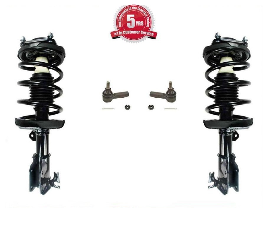 Protege 00-03 Protege 5 02-03 Frt Complete Strut Assembly 1333322L 3322R Tie Rod