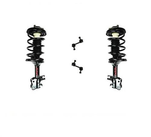 Fits 06-09 Fusion 2.3L Frotn Wheel Drive (2) Front Complete Struts and Links