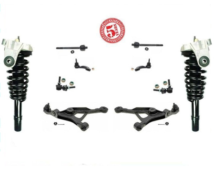 Enlaces de varillas de amarre del brazo de control de montaje del puntal de resorte rápido delantero para Stratus Breeze 10