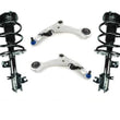 Front Complete Struts Lower Control Arms for Nissan Altima 3.5L SE SL 2007-2012