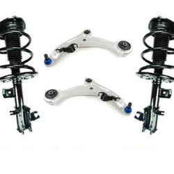 Front Complete Struts Lower Control Arms for Nissan Altima 3.5L SE SL 2007-2012