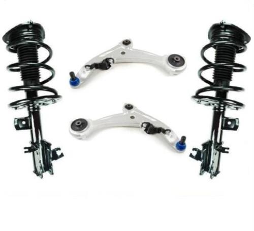 Front Complete Struts Lower Control Arms for Nissan Altima 3.5L SE SL 2007-2012
