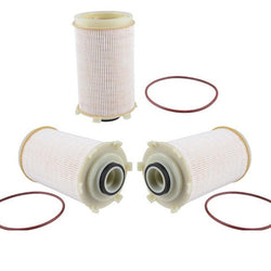 07-10 Ram 2500 35 6.7L Turbo Diesel Fuel Filter Water Separator GF400 33733 3Pk