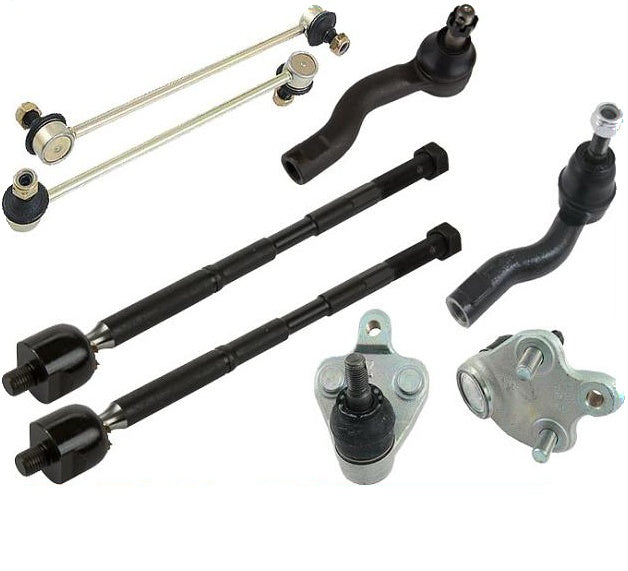 Front Lower Ball Joints Inner Outer Tie Rod Ends Stabilizer Links for Scion TC