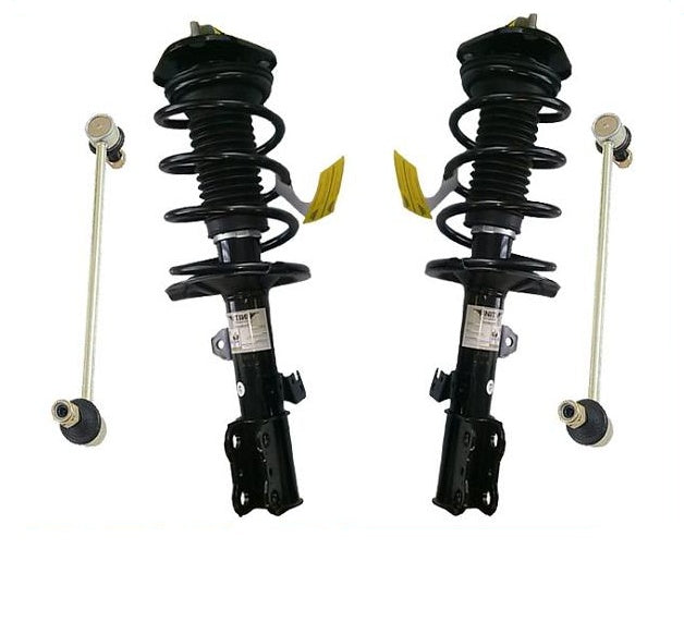 Kit de enlaces estabilizadores de montaje de puntal de resorte delantero para Scion TC 05-10 automático