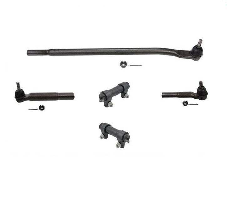 Se adapta a RAM 2500 3500 08-2012, eslabones de arrastre, varillas de amarre, información de Ck a continuación, KIT de 5 piezas