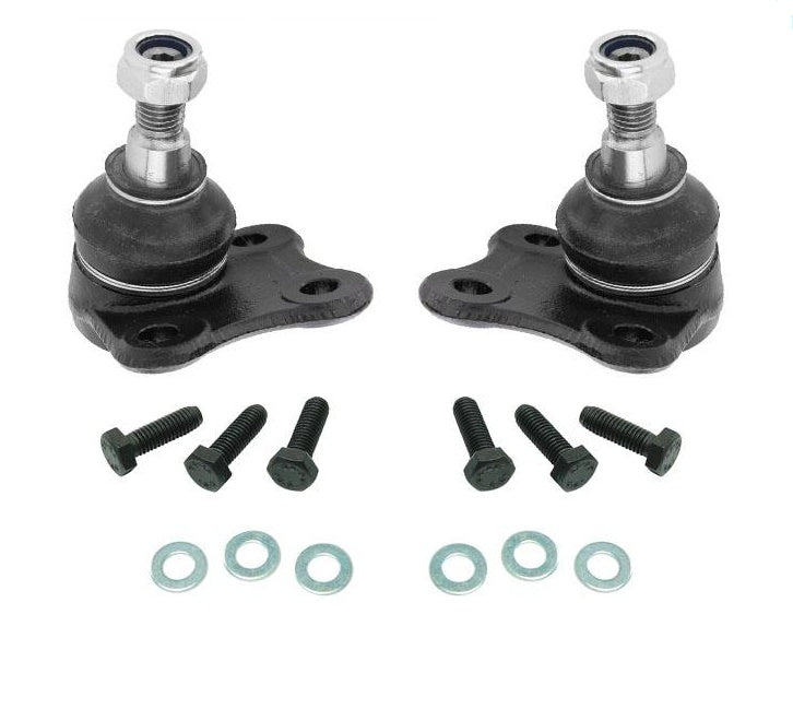 Front Left & Right Lower Ball Joints for Volkswagen Beetle Jetta Golf 98-10