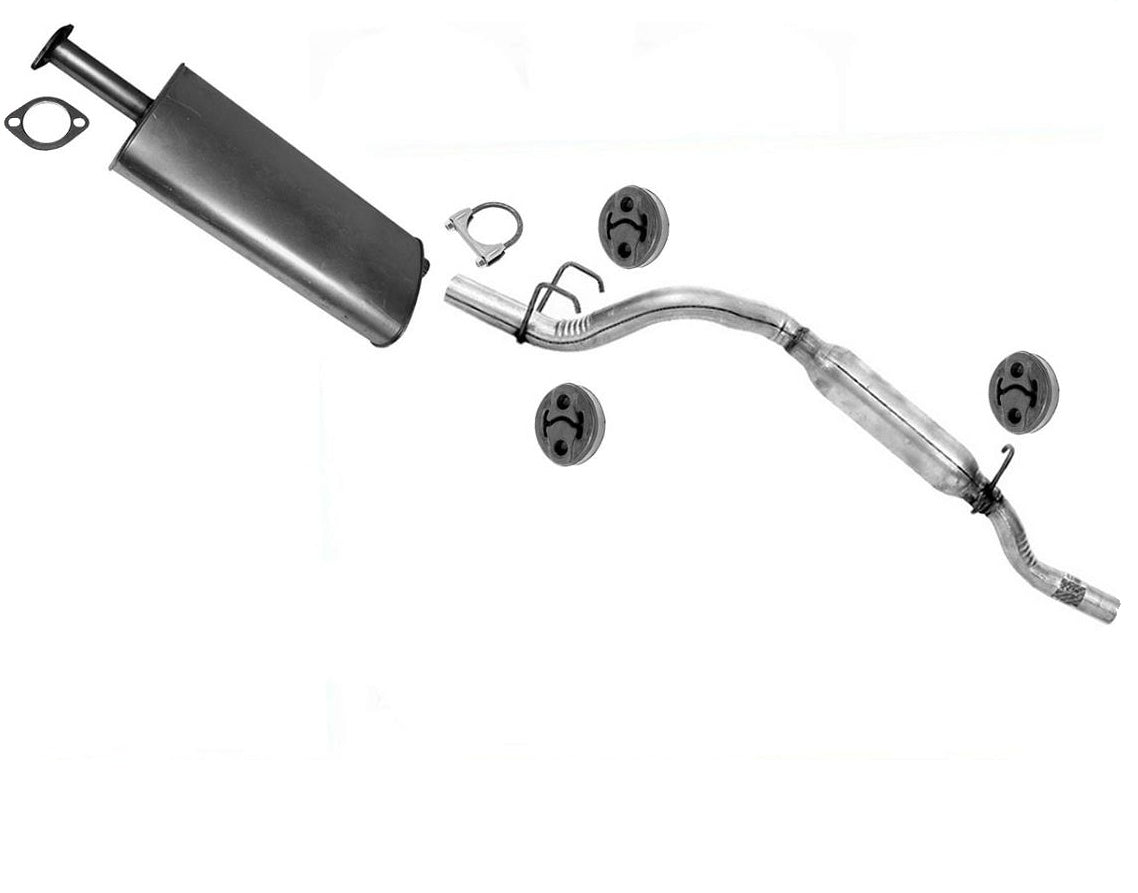 For 02-07 Buick Rendezvous All Wheel drive Muffler Tail Pipe Exhaust System