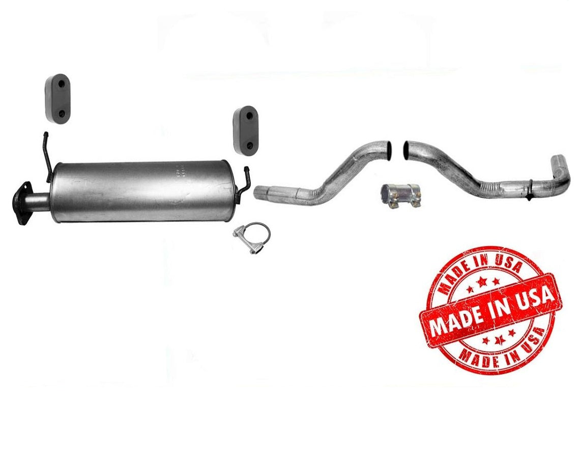 Se adapta al sistema de escape de tubo silenciador con base de rueda Chevrolet Express Van 1500 135 03-08