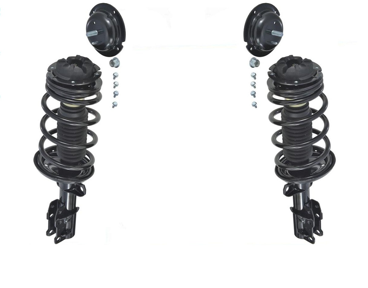 Front Driver & Passenger Complete Strut Assembly For Saturn Ion