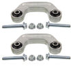 Se adapta a A6 A6Q A8Q S6 S8 Phaeton Ck debajo (2) enlaces de barra estabilizadora delantera REF# K80481