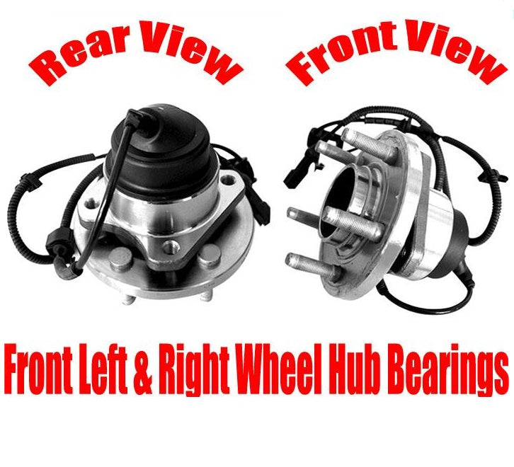 Torque Tested Front Wheel Hub Bearings for Lincoln Town Car 03-04