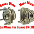 Fits 07-12 Sentra 2.0L With ABS Brakes (1) 100% New FRT Wheel Bearing Hub Assm