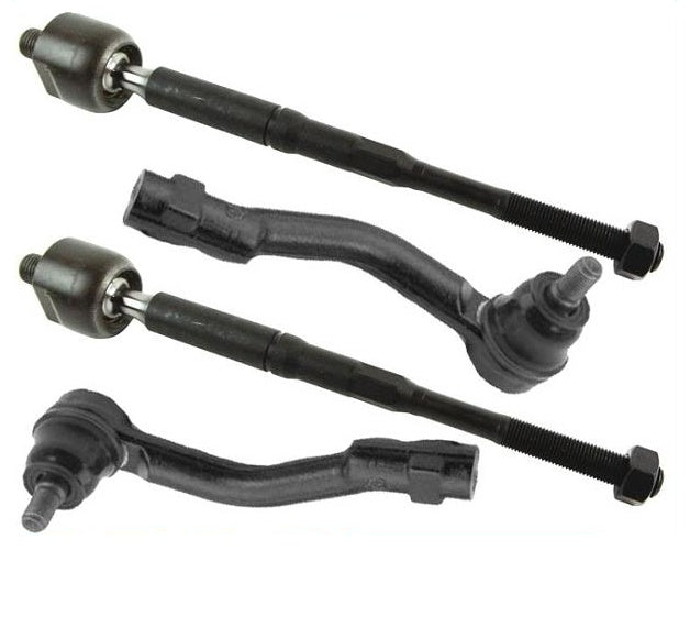Sentra 07-12 Kit de 4 varillas de amarre interiores y exteriores REF# EV800820 ES800574 ES800574