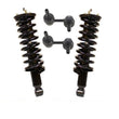 Complete Strut Coil Springs Sway Bar Links for 05-13 Frontier 6cyl 4WD 4Pc