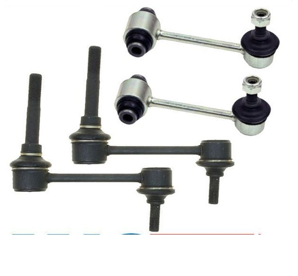 For Lexus 01-05 IS300 Front & Rear 4 Sway bar links SL64025 SL64105