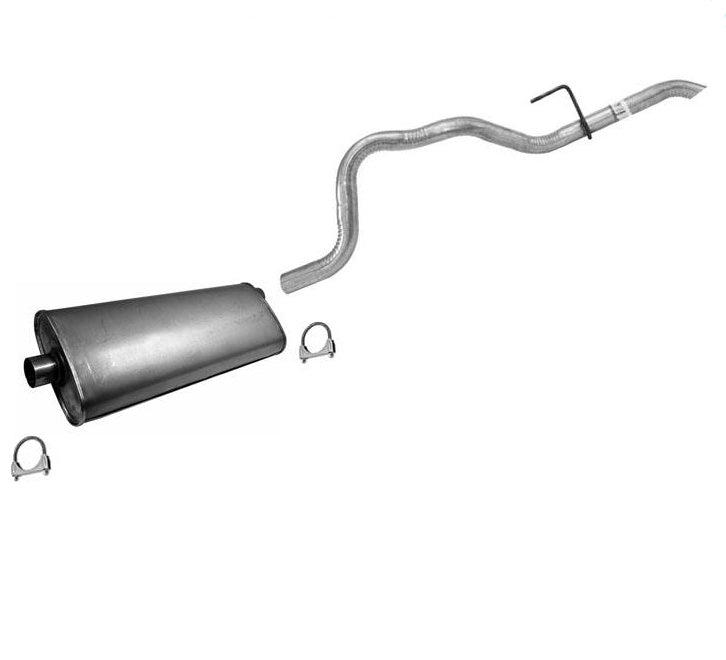 Fits 2002-2004 Grand Cherokee 4.0L 4.7L Exhaust Muffler Pipe System MADE IN USA