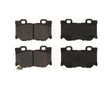 Dash 4 Brake CD1347 Disc Brake Pad - Ceramic Brake Pads, Rear 370Z