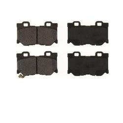 Dash 4 Brake CD1347 Disc Brake Pad - Ceramic Brake Pads, Rear 370Z