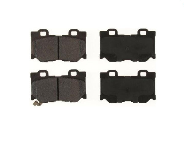 Dash 4 Brake CD1347 Disc Brake Pad - Ceramic Brake Pads, Rear 370Z