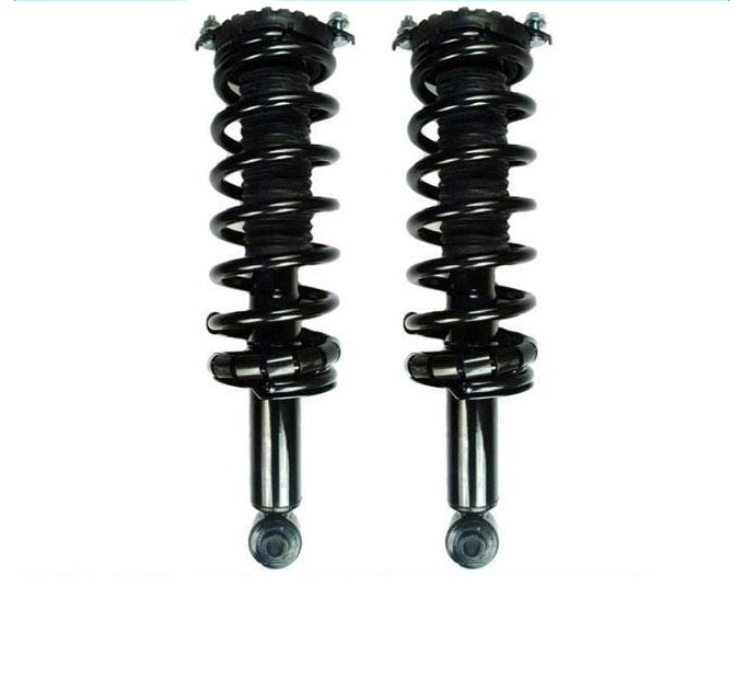 Conjunto de puntal de resorte helicoidal rápido completo trasero para Subaru Legacy 05-09