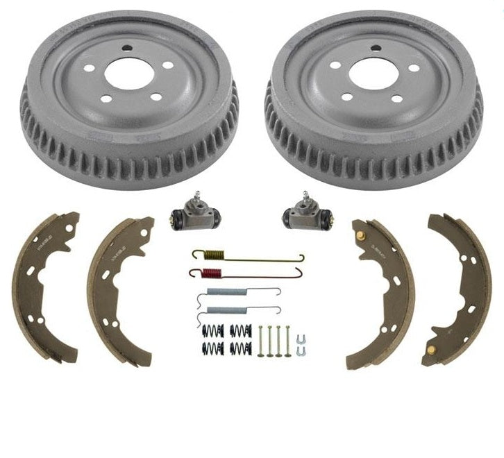 for 1989 1990 1992 1993 1996 1997 Mercury Cougar Rear Brake Drums & Brake Shoes