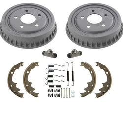 for Ford Ranger 01-08 Rear Wheel Drive Smaller Standard Size 9inch Drums Shoes