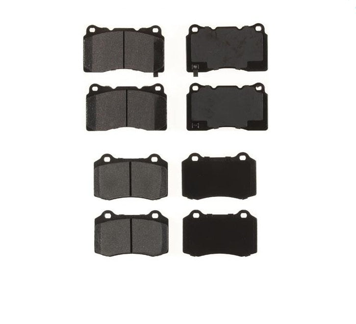 Front & Rear Ceramic Brake Pads For 2004-2007 CTS Type V