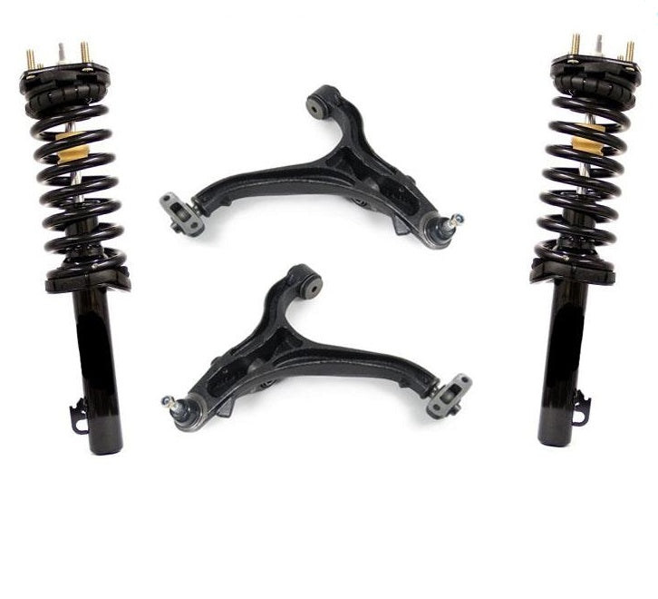 Se adapta a los brazos de control inferiores de los puntales delanteros de Jeep Grand Cherokee 05-10 con rótulas