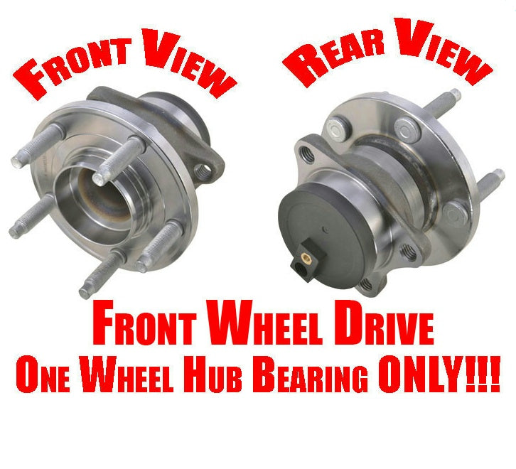 Wheel Bearing Hub Assembly Fits 09-2010 EDGE MKX Front Wheel Drive Only REAR