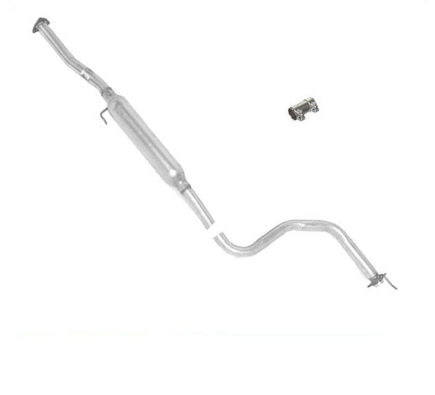 Exhaust Extension Resonator Pipe For Honda Civic 1.6L EX 1996 1997 1998 2000
