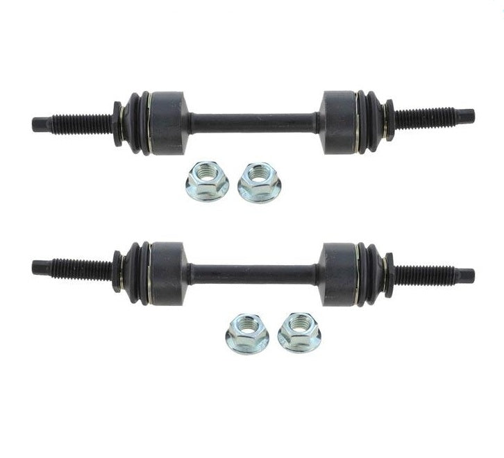 Kit de enlace de barra estabilizadora delantera (2) MAS SL85385 para F150 F250 Super Duty 4x4