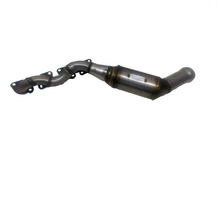 06-10 Se adapta al colector lateral del conductor BMW X5 4.8L con convertidor catalítico 17307