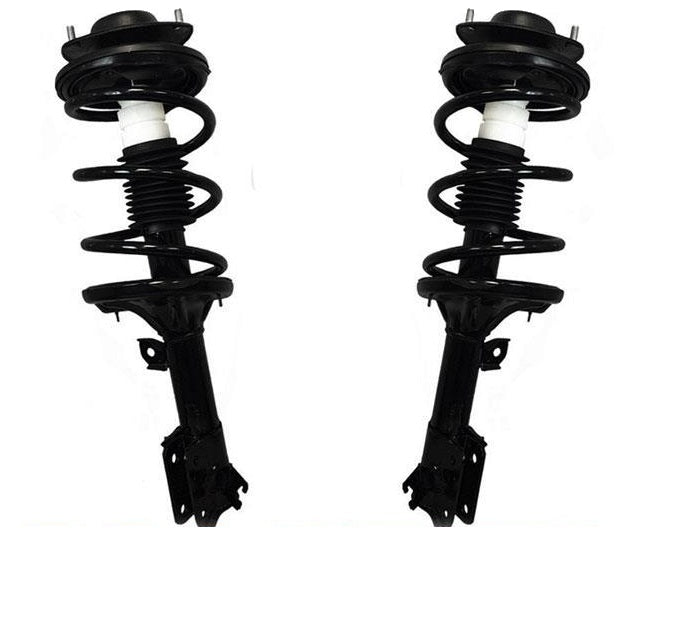 Juego de montaje de puntal de resorte helicoidal rápido completo delantero para Hyundai Santa Fe 01-06